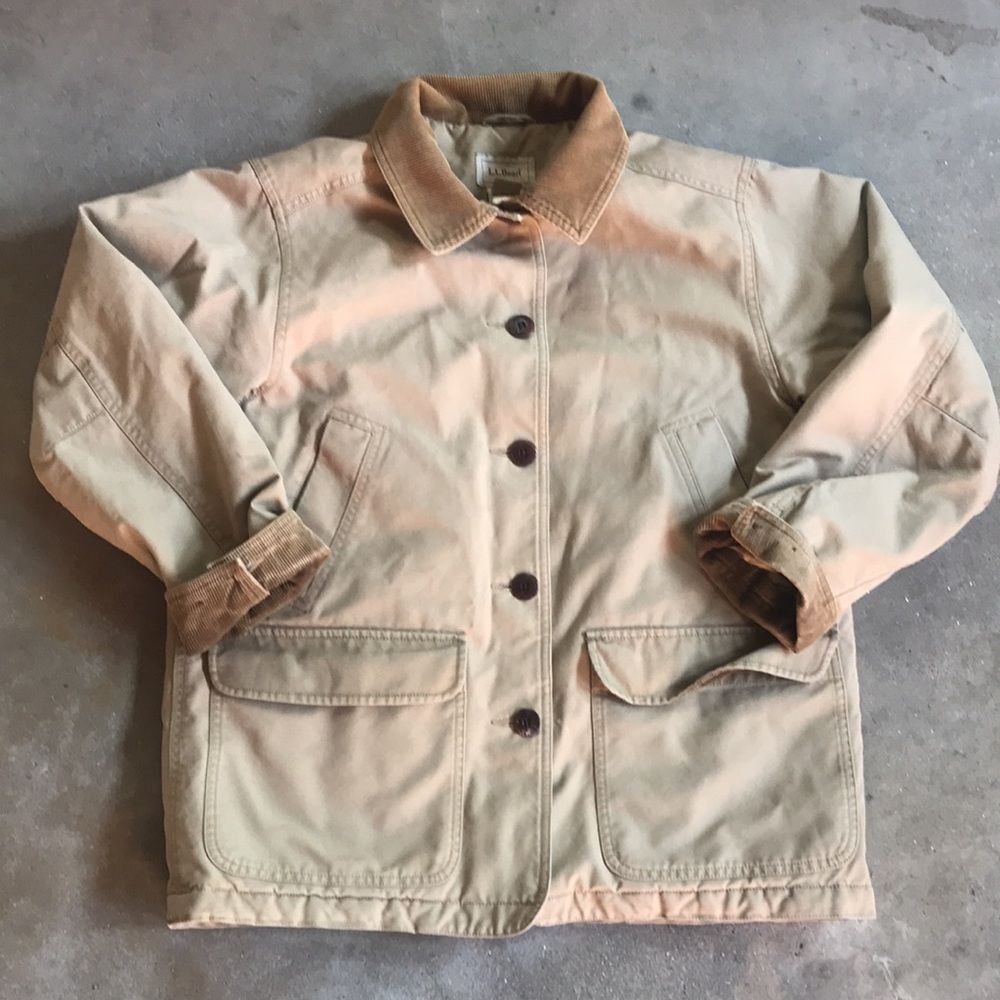 vintage l.l. bean coat